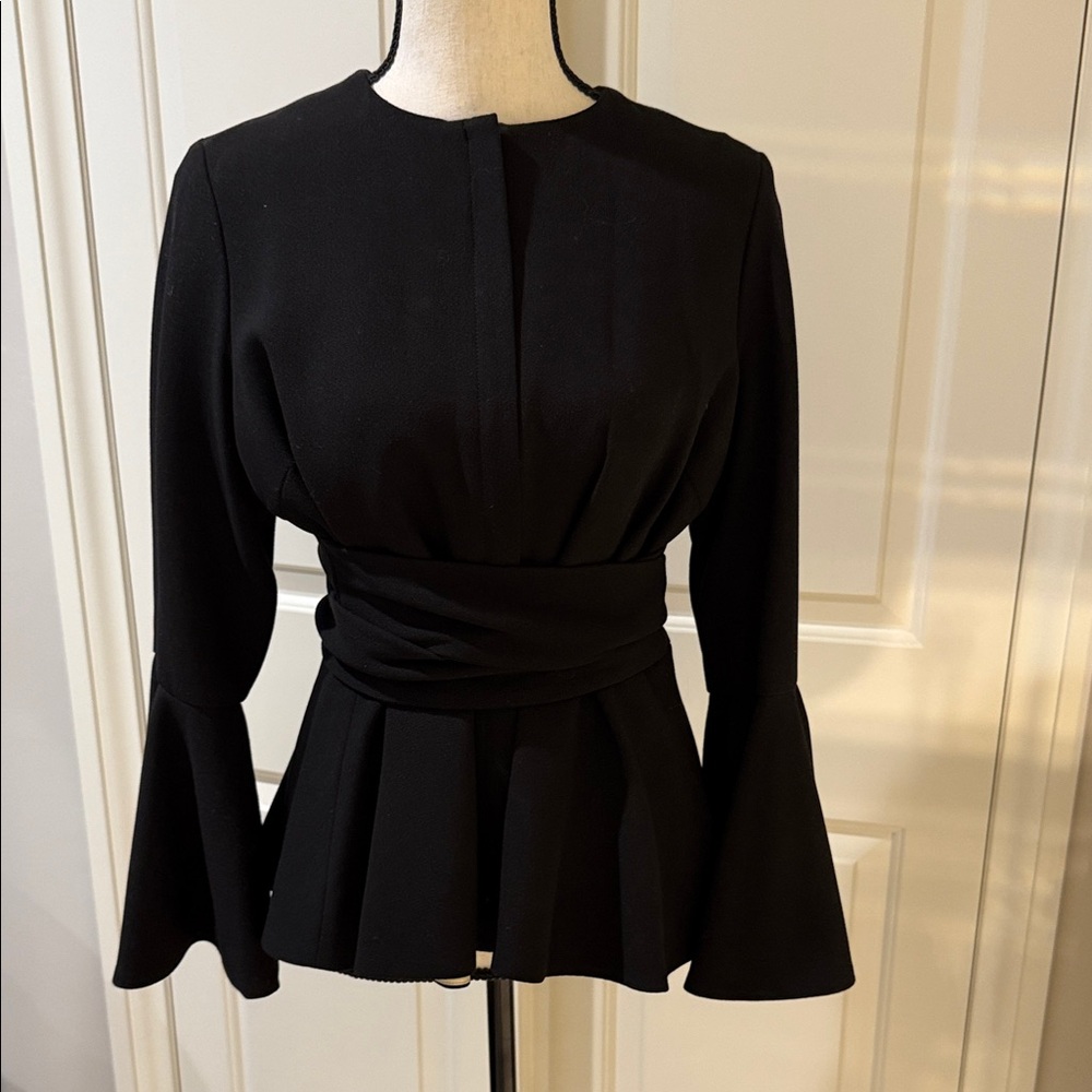 Elegant Black Women's Top / jacket